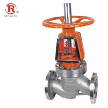 API CE Factory High Quality SS Flange Oxygen Globe Valve